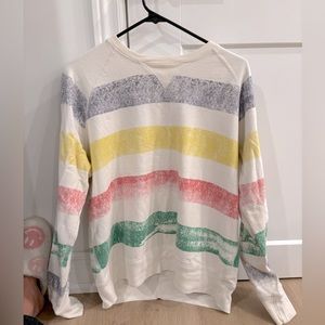 Ladies Size Medium Hudson’s Bay Company Crewneck. - Small Stain on Right Cuff